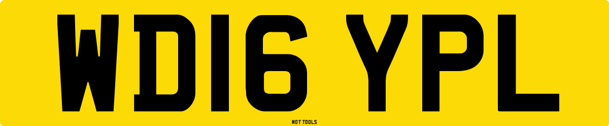 WD16YPL MOT Check