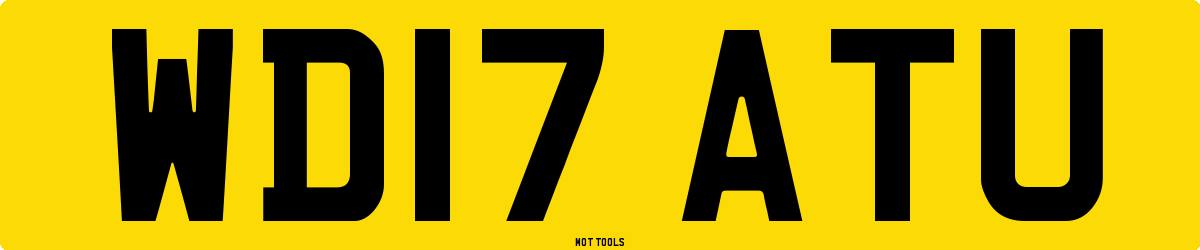 WD17ATU MOT Check