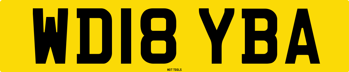 WD18YBA MOT Check