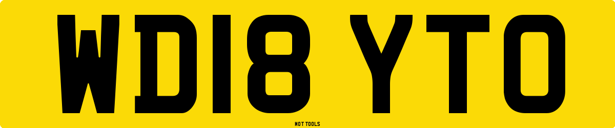 WD18YTO MOT Check