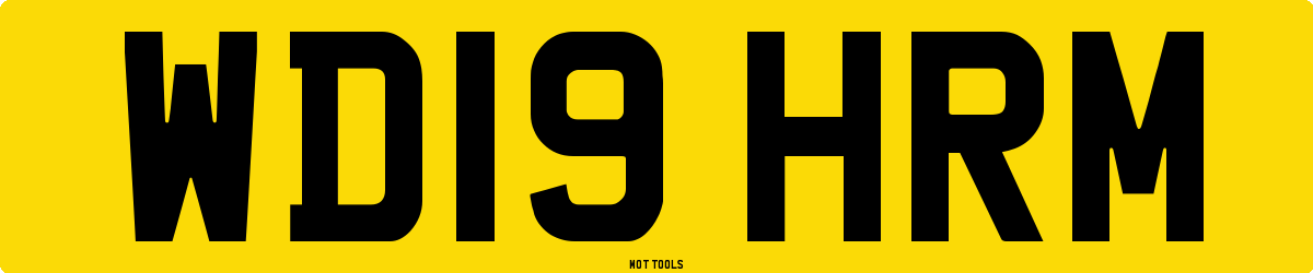 WD19HRM MOT Check
