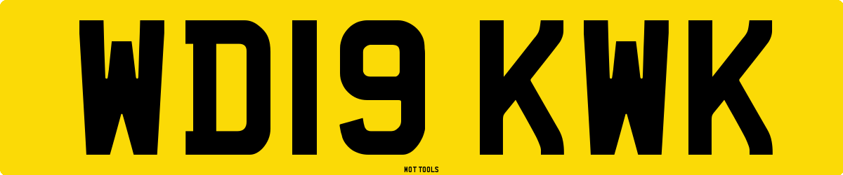 WD19KWK MOT Check