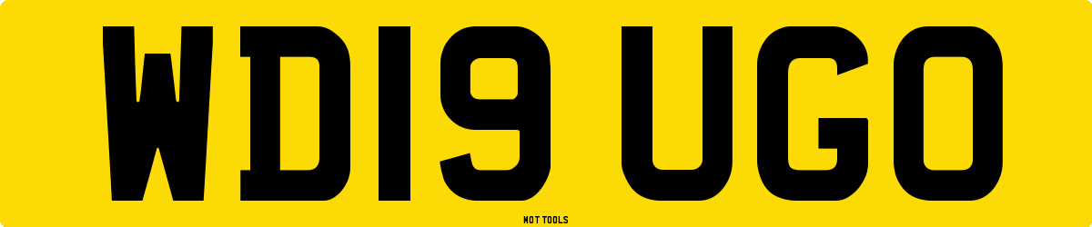 WD19UGO MOT Check