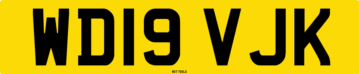 WD19VJK MOT Check