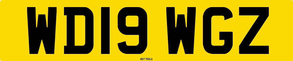 WD19WGZ MOT Check