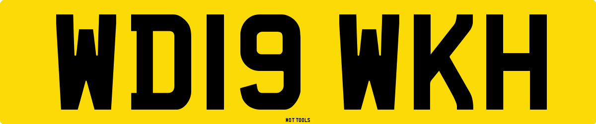 WD19WKH MOT Check