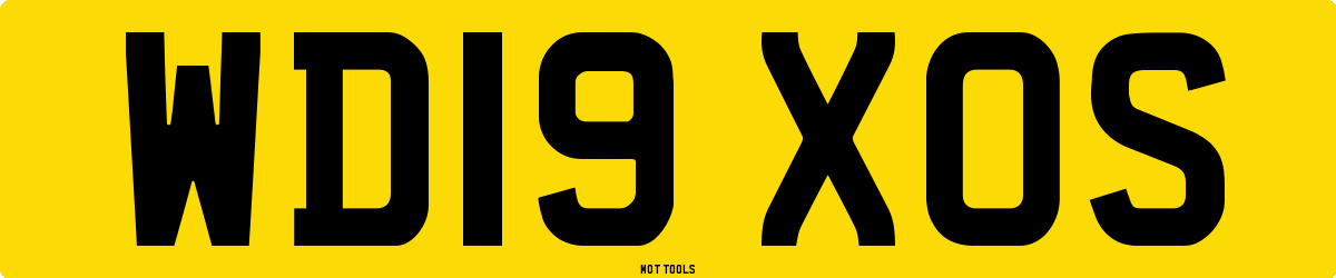 WD19XOS MOT Check
