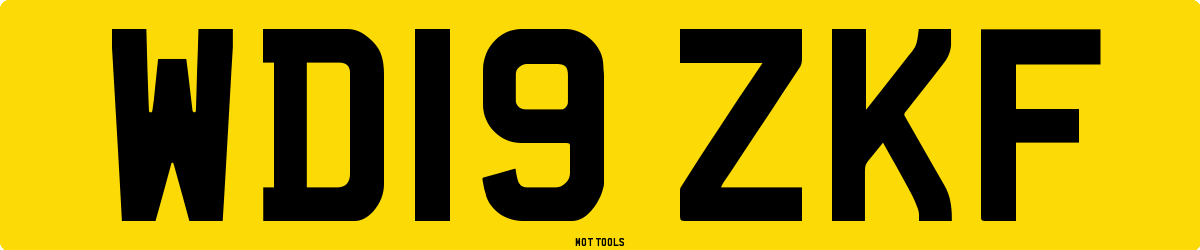 WD19ZKF MOT Check