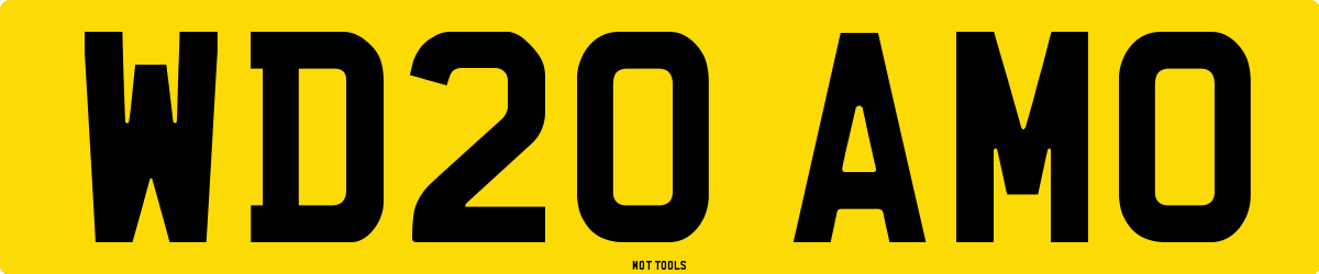 WD20AMO MOT Check
