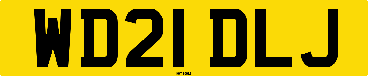 WD21DLJ MOT Check