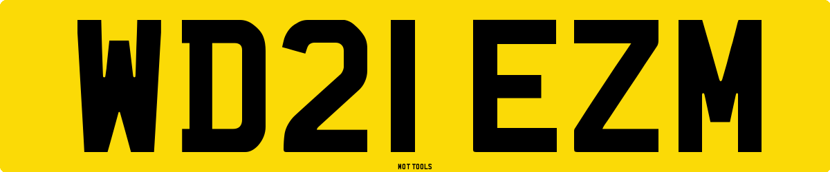 WD21EZM MOT Check