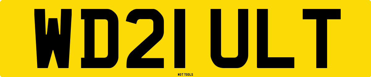 WD21ULT MOT Check