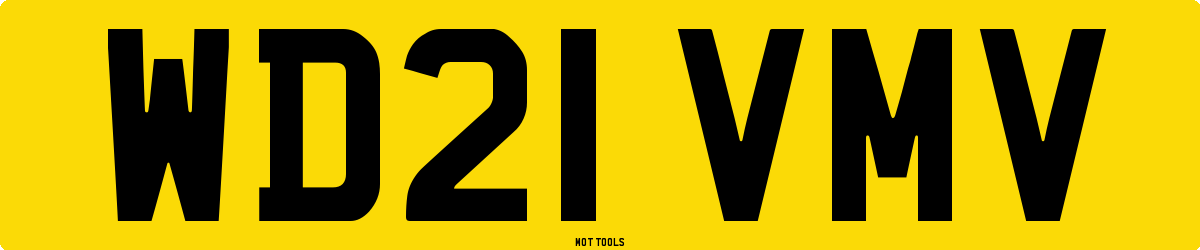 WD21VMV MOT Check