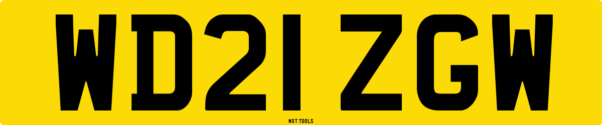 WD21ZGW MOT Check