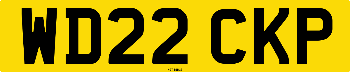WD22CKP MOT Check