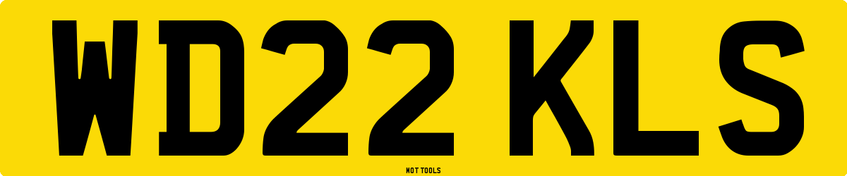 WD22KLS MOT Check