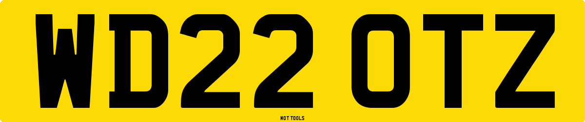 WD22OTZ MOT Check