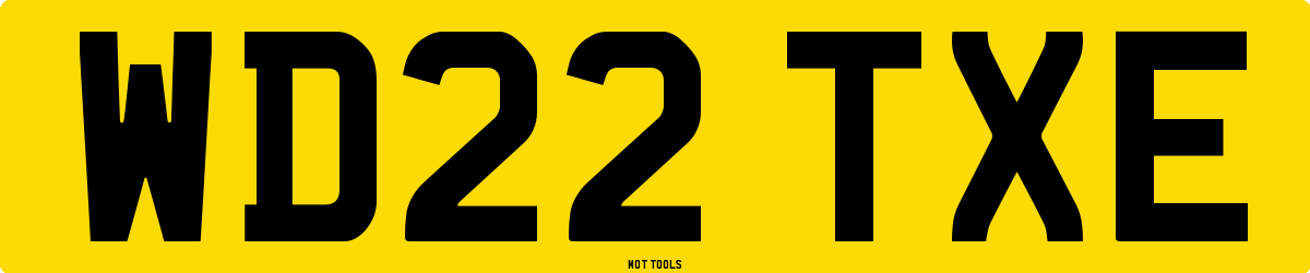 WD22TXE MOT Check
