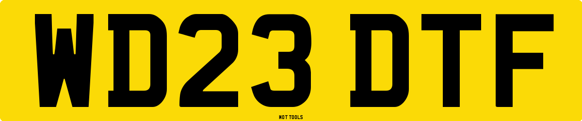 WD23DTF MOT Check