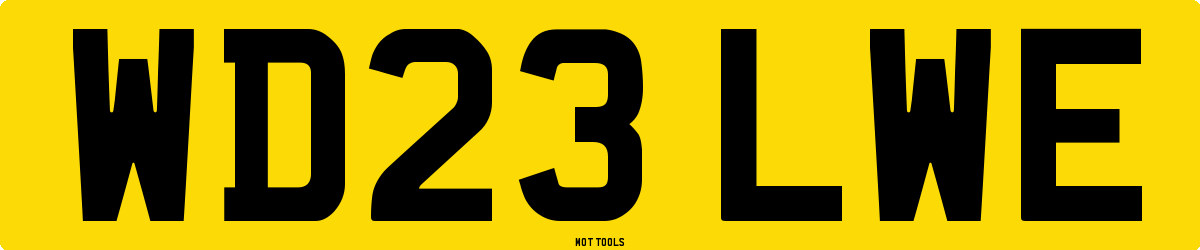 WD23LWE MOT Check