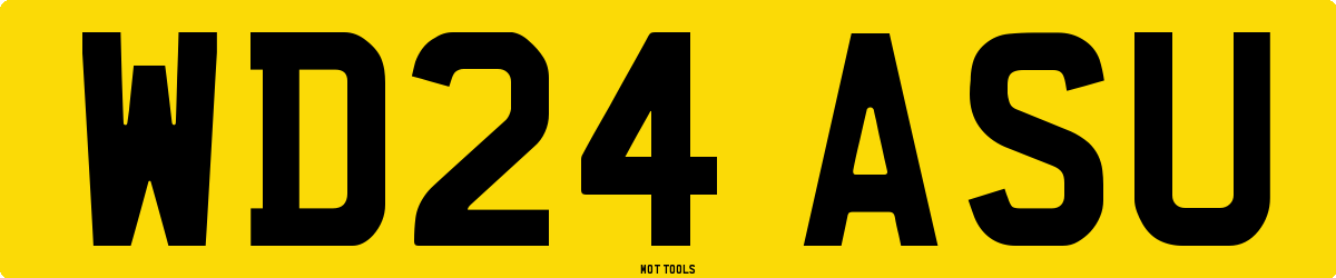 WD24ASU MOT Check