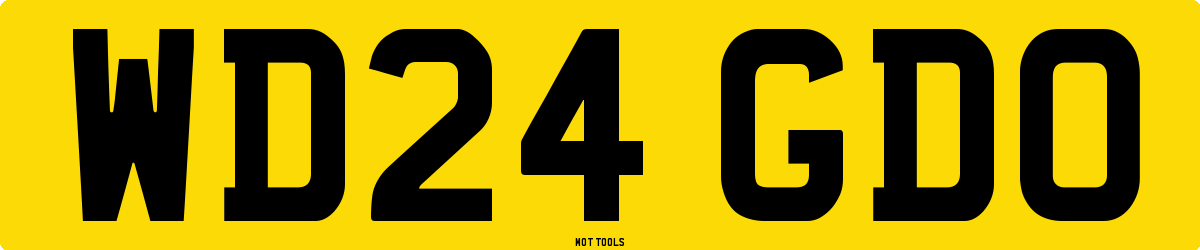 WD24GDO MOT Check