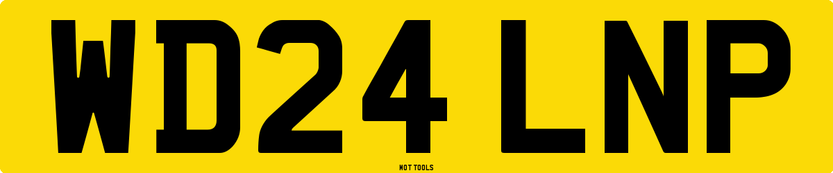 WD24LNP MOT Check