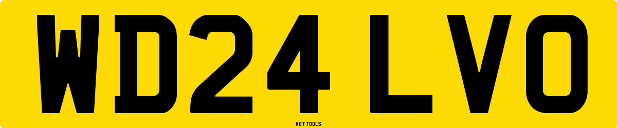 WD24LVO MOT Check