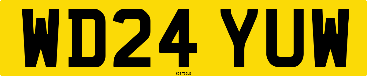WD24YUW MOT Check