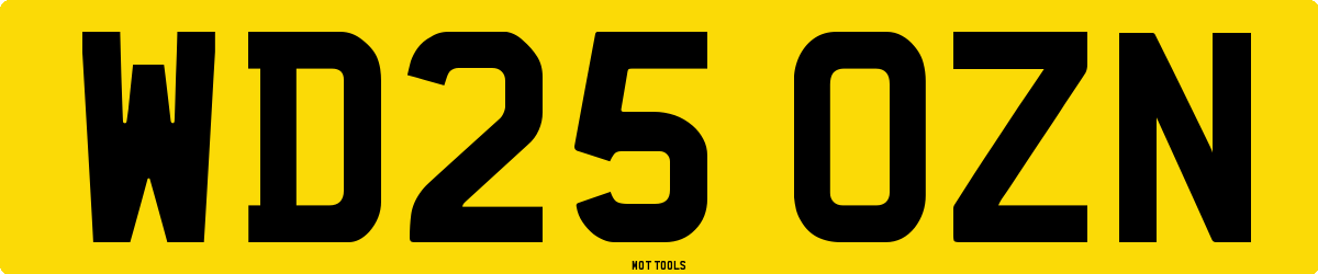 WD25OZN MOT Check