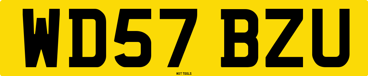 WD57BZU MOT Check