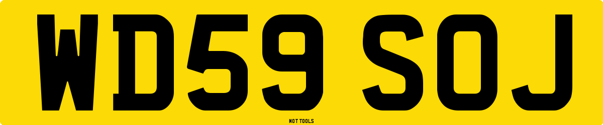 WD59SOJ MOT Check