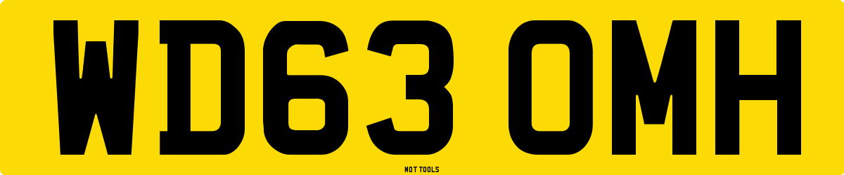 WD63OMH MOT Check