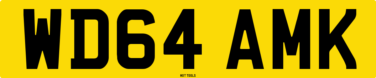 WD64AMK MOT Check