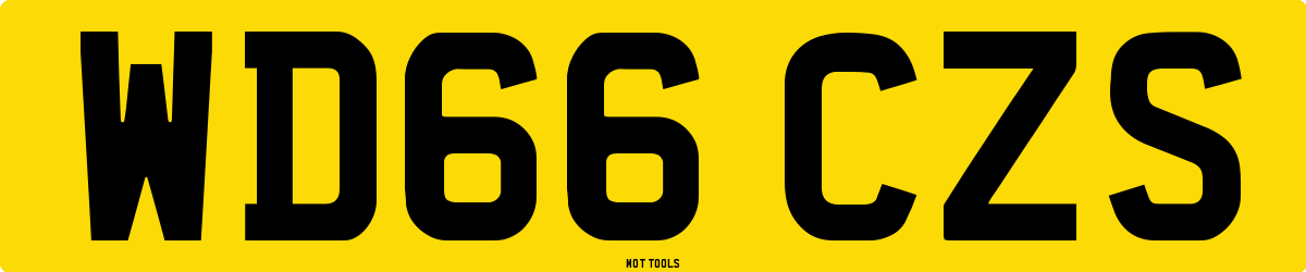 WD66CZS MOT Check