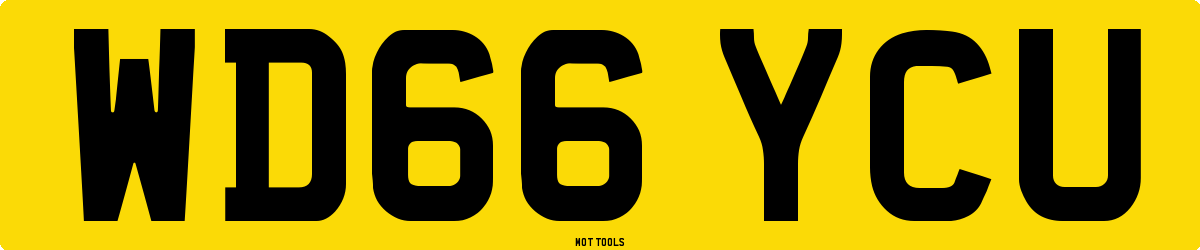 WD66YCU MOT Check