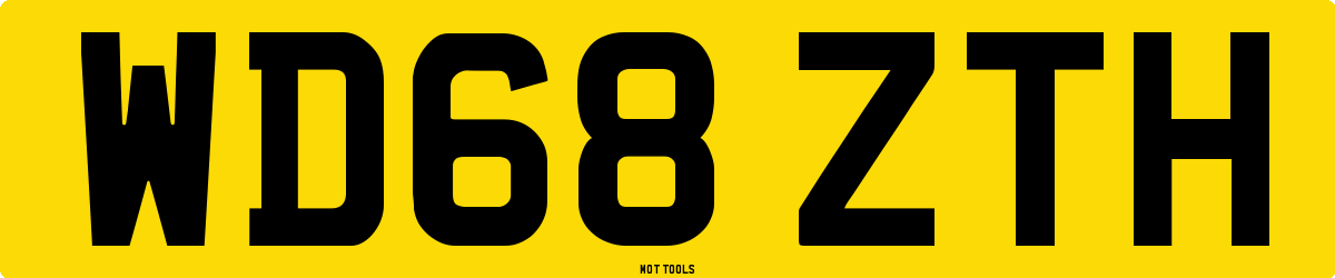 WD68ZTH MOT Check