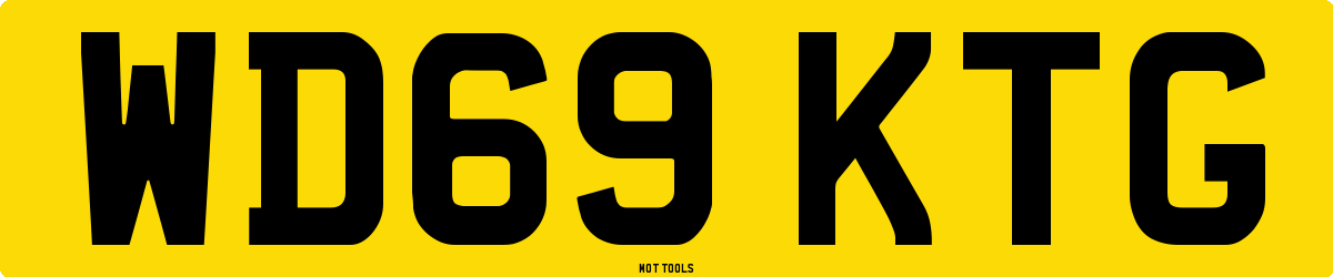 WD69KTG MOT Check