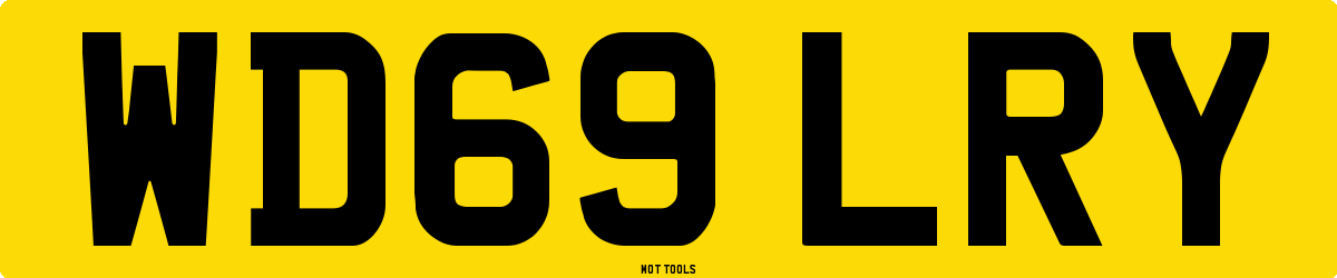 WD69LRY MOT Check