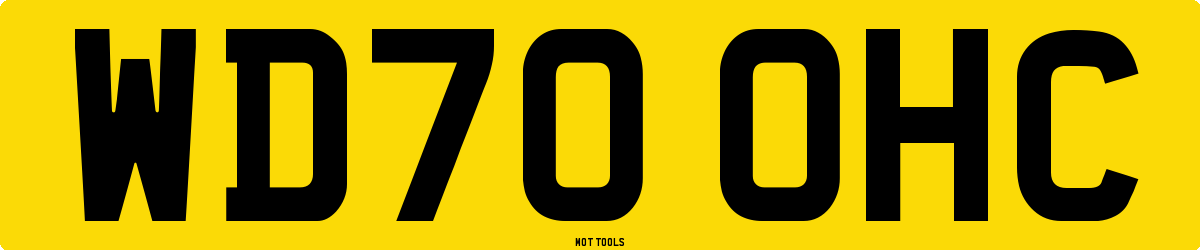 WD70OHC MOT Check