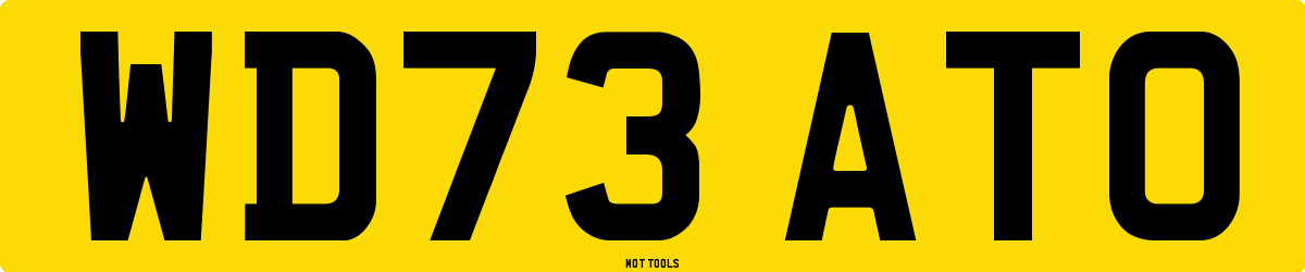 WD73ATO MOT Check