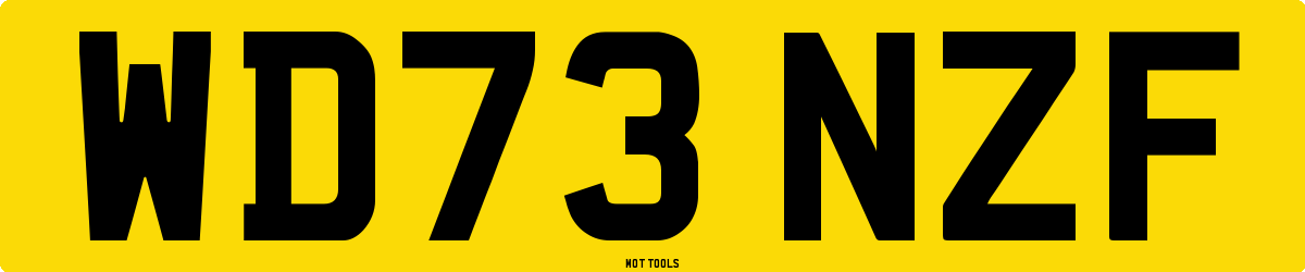 WD73NZF MOT Check