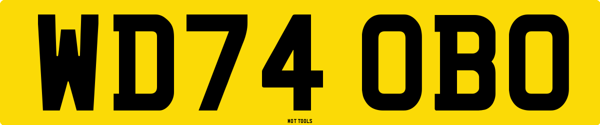 WD74OBO MOT Check