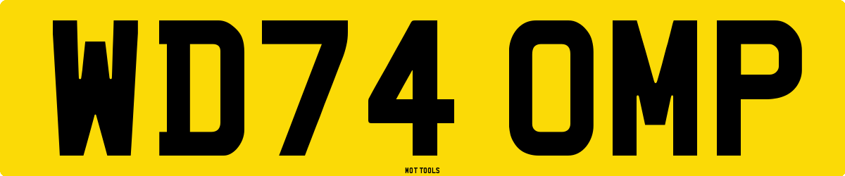 WD74OMP MOT Check