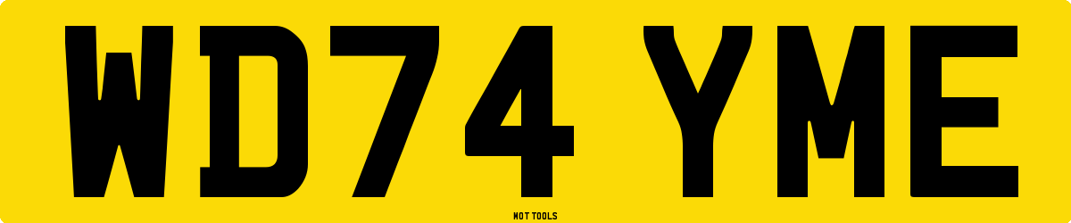 WD74YME MOT Check