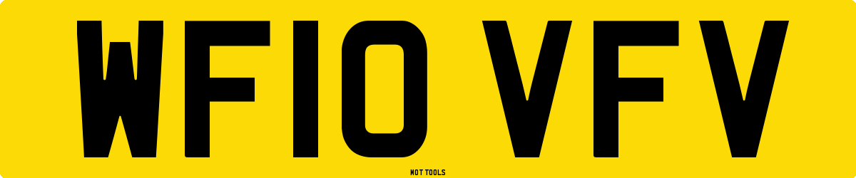 WF10VFV MOT Check