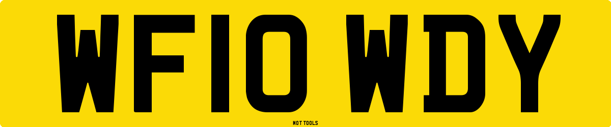 WF10WDY MOT Check