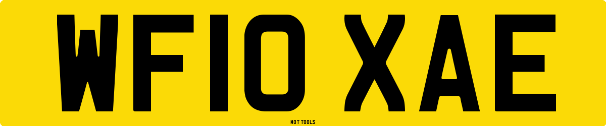 WF10XAE MOT Check