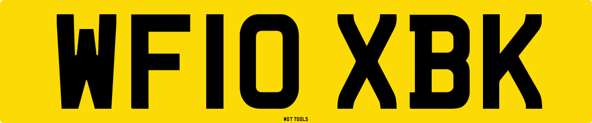 WF10XBK MOT Check
