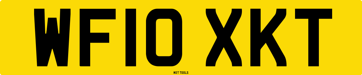 WF10XKT MOT Check